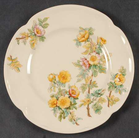 Buttercup Bread & Butter Plate