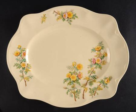 Buttercup 12" Oval Serving Platter