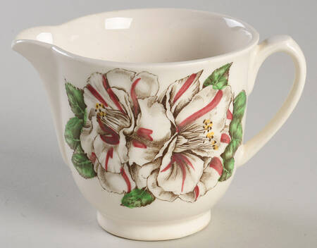 Camellia Multicolor Creamer