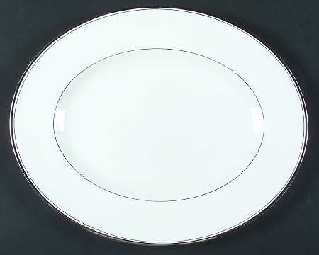 Carlyle 13" Oval Serving Platter
