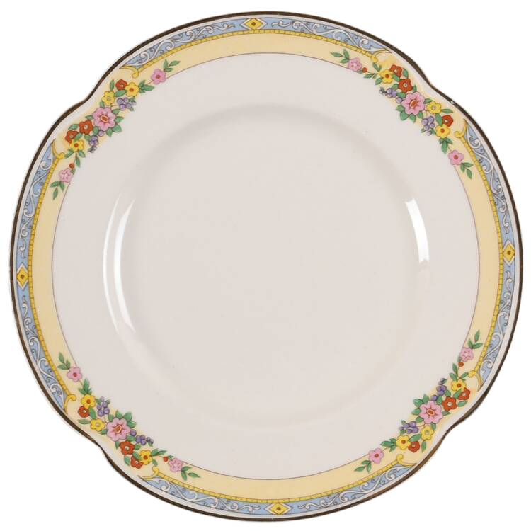 The Cambridge (Scalloped) Dessert/Pie Plate