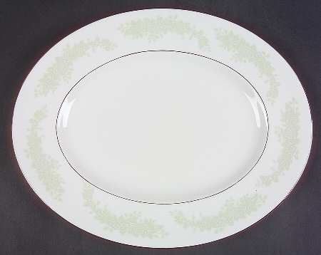 Cameo 13" Oval Serving Platter