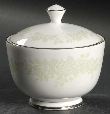 Cameo Sugar Bowl & Lid