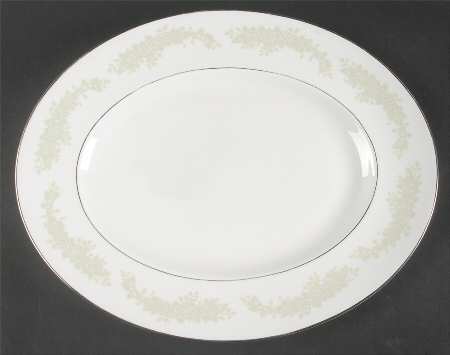 Cameo 15" Oval Serving Platter