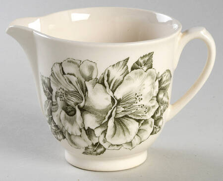 Camellia Green Creamer