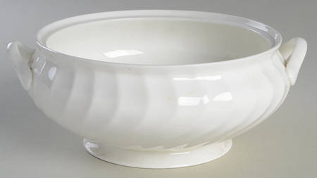 Canterbury (Bone China) Round Vegetable No Lid