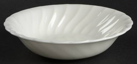 Canterbury (Bone China) Coupe Cereal Bowl