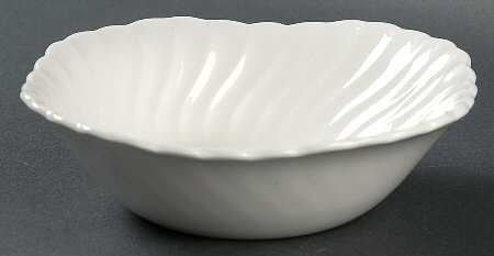 Canterbury (Bone China) Fruit/Dessert (Sauce) Bowl