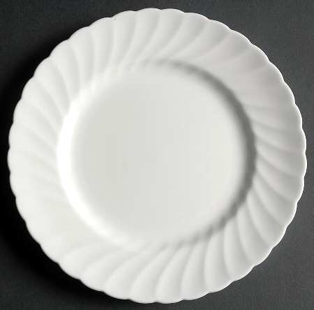 Canterbury (Bone China) Salad Plate