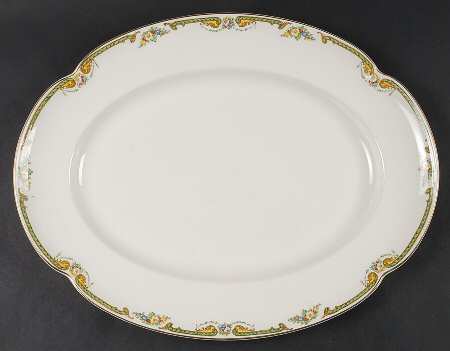 Cardiff 16" Oval Serving Platter