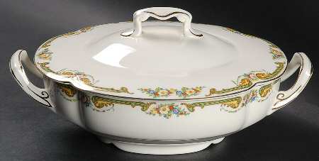 Cardiff Round Covered Vegetable