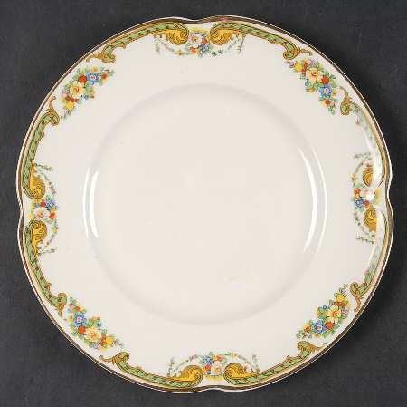 Cardiff Dessert/Pie Plate