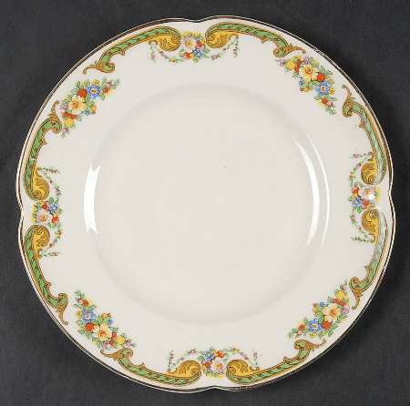 Cardiff Bread & Butter Plate