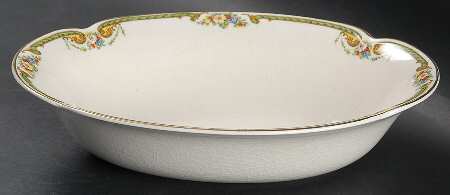 Cardiff 9" Oval Vegetable Bowl