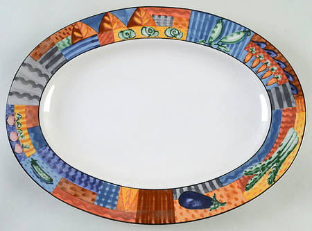 Caribbean 14" Oval Serving Platter