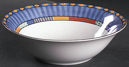 Caribbean 9" Round Vegetable Bowl
