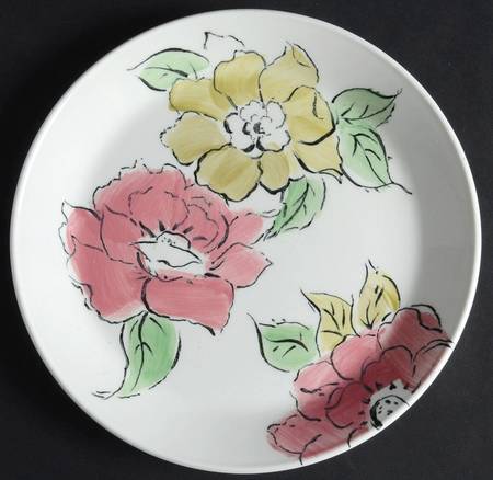 Carmel Bread & Butter Plate
