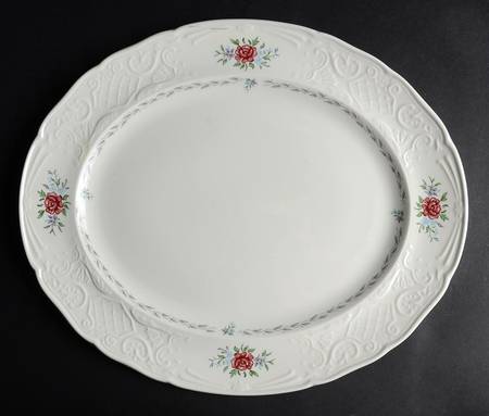 Caroline 14" Oval Serving Platter