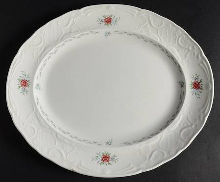Caroline 12" Oval Serving Platter