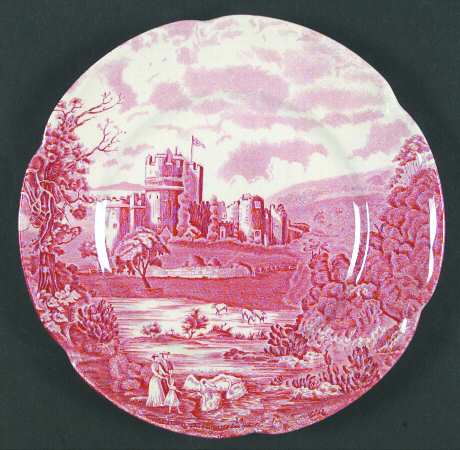 Castle Story Pink by Johnson Brothers