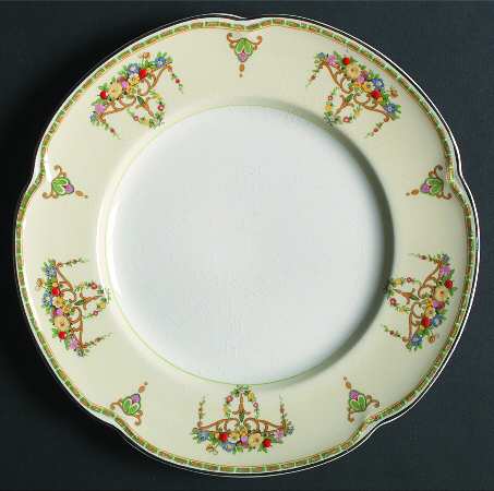 The Cavendish Luncheon Plate