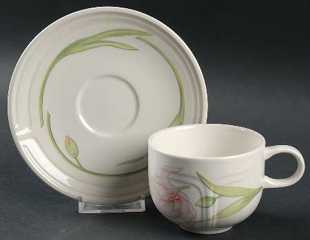 Celebrity Flat Cup & Saucer Set