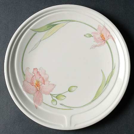 Celebrity Salad Plate