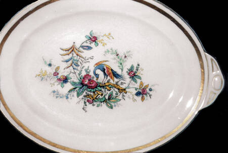 Celestial 15" Oval Serving Platter