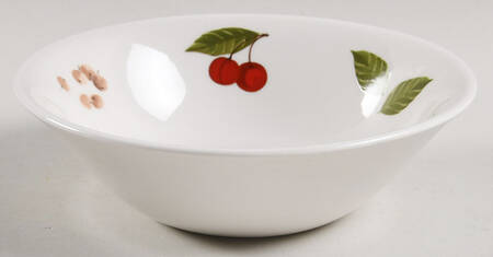 Cerise Coupe Cereal Bowl