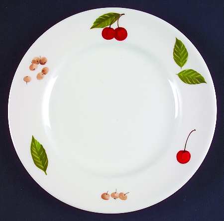 Cerise Bread & Butter Plate