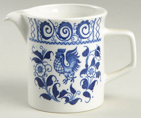 Chanticleer Blue Creamer