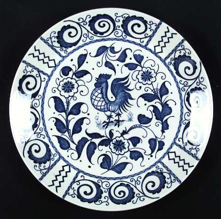 Chanticleer Blue by Johnson Brothers