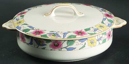 Chamonix Round Covered Vegetable