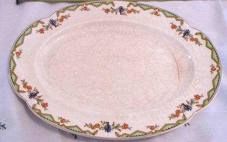 Charlton 14" Oval Serving Platter