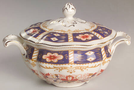Chatsworth Sugar Bowl & Lid