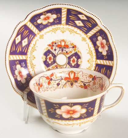 Chatsworth Flat Cup & Saucer Set