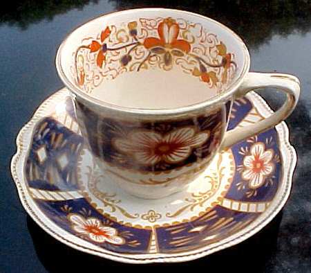 Chatsworth Flat Demitasse Cup & Saucer Set