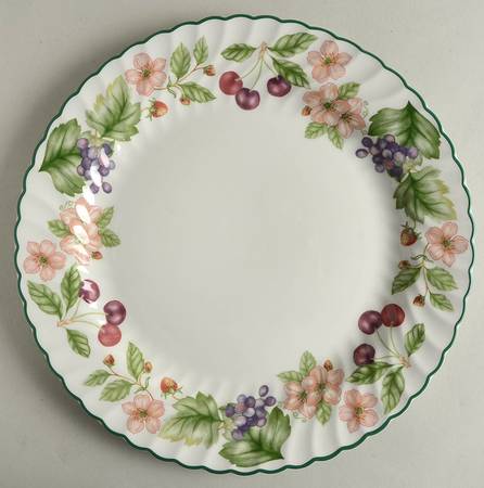 Cherry Blossom 12" Chop Plate (Round Platter)