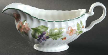 Cherry Blossom Gravy Boat