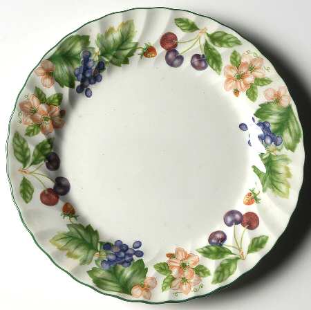 Cherry Blossom Salad Plate