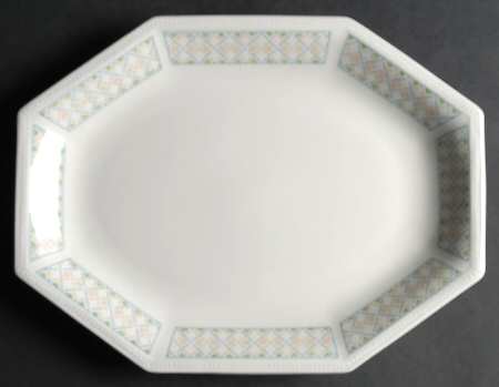 Chequers 11" Oval Serving Platter