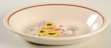 Charleston Garden 10" Oval Vegetable Bowl