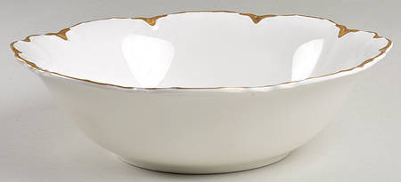 Chantilly Gold 8" Round Vegetable Bowl