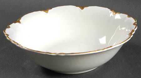 Chantilly Gold 8" Round Vegetable Bowl