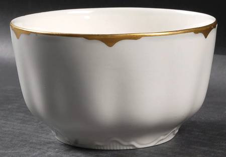 Chantilly Gold Cranberry Bowl