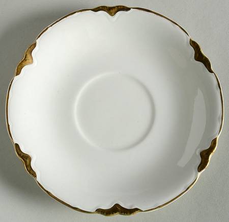 Chantilly Gold Saucer for Bouillon Cup