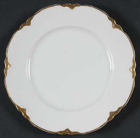 Chantilly Gold Bread & Butter Plate