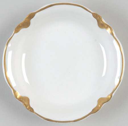 Chantilly Gold Butter Pat