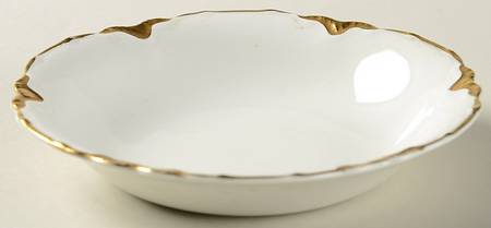 Chantilly Gold Fruit/Dessert (Sauce) Bowl