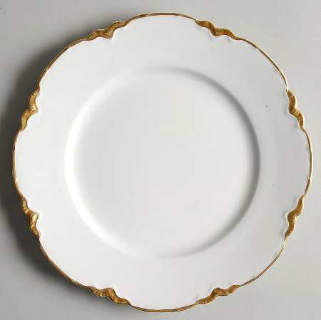 Chantilly Gold Salad Plate